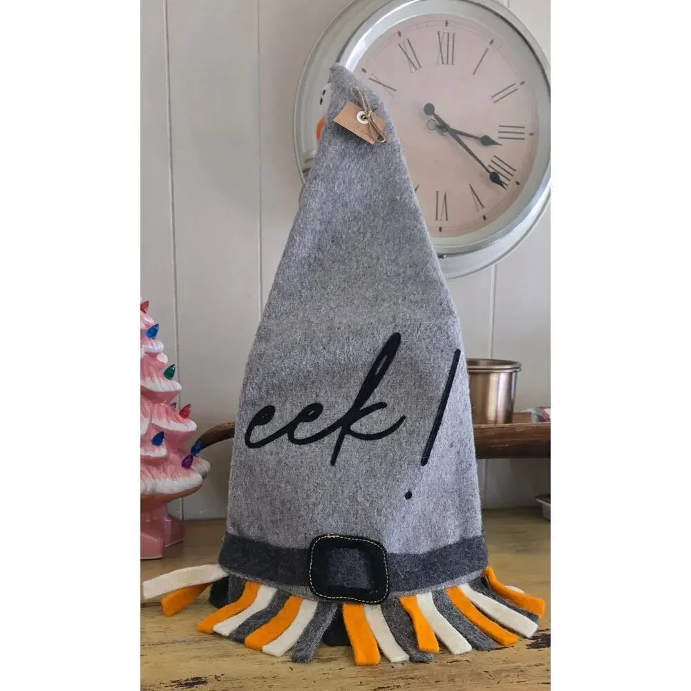 Mud Pie NWT Witch Hat Sitter Flet